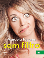 Marcela Tavares sem filtro