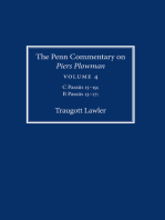 The Penn Commentary on Piers Plowman, Volume 4: C Passūs 15-19; B Passūs 13-17