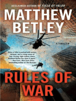 Rules of War: A Thriller