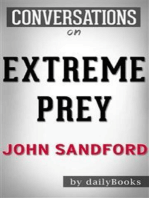 Extreme Prey (A Prey Novel): by John Sandford | Conversation Starters