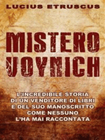 Mistero Voynich: Come nessuno l'ha mai raccontato