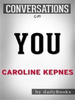 You: A Novel by Caroline Kepnes | Conversation Starters