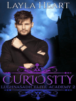 Curiosity: Lughnasadh Elite Academy, #2
