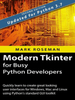 Modern Tkinter for Busy Python Developers