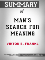 Summary of Man's Search for Meaning