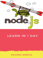 Learn NodeJS in 1 Day: Complete Node  JS Guide with Examples