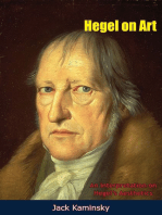 Hegel on Art: An Interpretation on Hegel’s Aesthetics