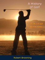 A History of Golf