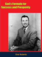 God’s Formula for Success and Prosperity