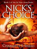 Nick's Choice (In Your Arms Series Book 1)