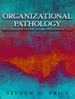 Organizational Pathology