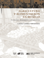 Agricultura y alimentación en México: Evolución desempeño y perspectivas