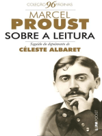 Sobre a leitura seguido de entrevista com Céleste Albaret