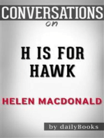 H Is for Hawk: by Helen Macdonald | Conversation Starters