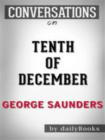 Tenth of December: Stories by George Saunders | Conversation Starters