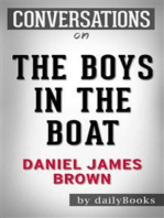 The Boys in the Boat: Nine Americans and Their Epic Quest for Gold at the 1936 Berlin Olympics by Daniel James Brown | Conversation Starters