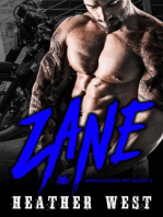 Zane (Book 2): Marauders MC, #2