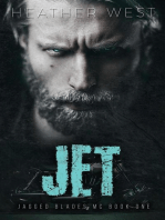 Jet (Book 1): Jagged Blades MC, #1