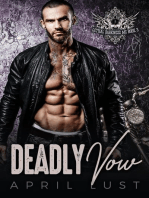 Deadly Vow (Book 3): Lethal Darkness MC, #3