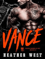 Vance (Book 2): Grim Rebels MC, #2