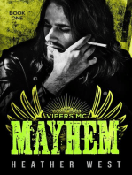 Mayhem (Book 1): Vipers MC, #1