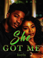 She Got Me: Kayla: An African American Obsession Romance, #2