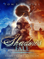 Where Shadows Fall: Rangers of Laerean, #2