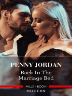 Back In The Marriage Bed