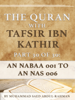 The Quran With Tafsir Ibn Kathir Part 30 of 30