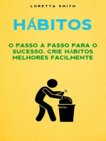 Hábitos: O Passo A Passo Para O Sucesso. Crie Hábitos Melhores Facilmente