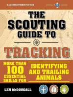The Scouting Guide to Tracking: An Officially-Licensed Book of the Boy Scouts of America: Essential Skills for Identifying and Trailing Animals