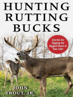 Hunting Rutting Bucks: Secrets for Tagging the Biggest Buck of Your Life!