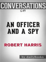 An Officer and a Spy: A Spy Thriller by Robert Harris | Conversation Starters