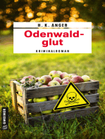 Odenwaldglut: Kriminalroman