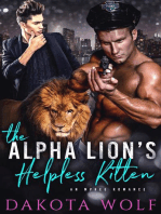 The Alpha Lion's Helpless Kitten