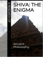 A Research of Shiva: The Enigma