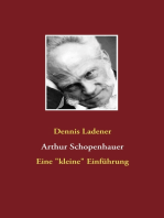 Arthur Schopenhauer: Eine "kleine" Einführung
