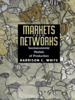 Markets from Networks: Socioeconomic Models of Production