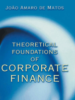 Theoretical Foundations of Corporate Finance