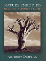 Nature Embodied: Gesture in Ancient Rome
