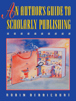 An Author's Guide to Scholarly Publishing