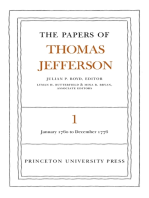 The Papers of Thomas Jefferson, Volume 1: 1760 to 1776