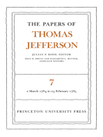 The Papers of Thomas Jefferson, Volume 7: March 1784 to February 1785