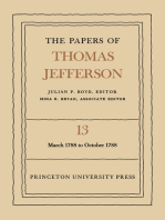The Papers of Thomas Jefferson, Volume 13: March 1788 to October 1788