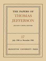 The Papers of Thomas Jefferson, Volume 17: July 1790 to November 1790