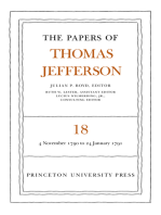 The Papers of Thomas Jefferson, Volume 18