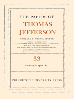 The Papers of Thomas Jefferson, Volume 33: 17 February to 30 April 1801
