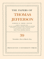The Papers of Thomas Jefferson, Volume 39: 13 November 1802 to 3 March 1803