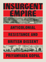 Insurgent Empire: Anticolonial Resistance and British Dissent