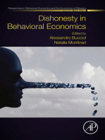 Dishonesty in Behavioral Economics